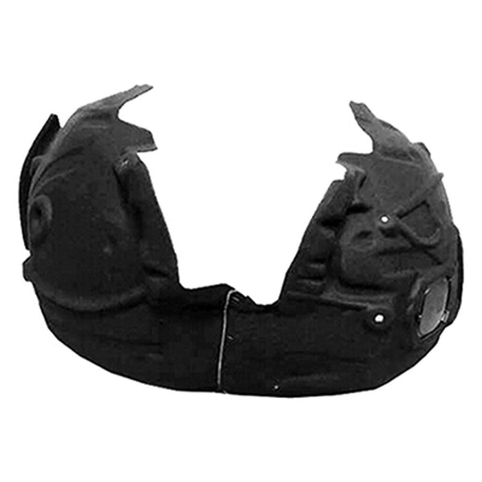 2012-2017 Audi A6 Front Passenger Side Fender Liner - AU1249126-Partify-Painted-Replacement-Body-Parts