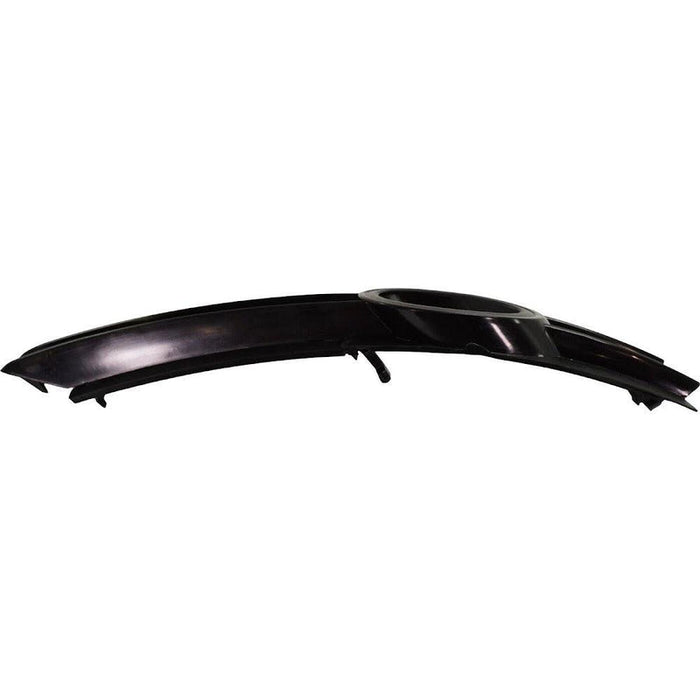 2005-2008 Audi A6 Lower Grille Passenger Side Matte Black With Sport Package - AU1039104-Partify-Painted-Replacement-Body-Parts