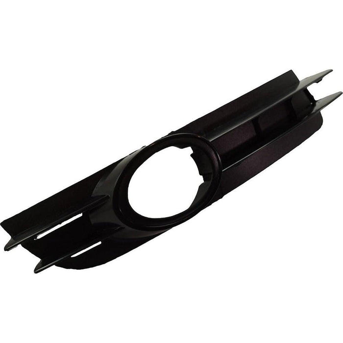 Audi A6 Lower OEM Grille Passenger Side Matte Black With Sport Package - 4F0807682A01C