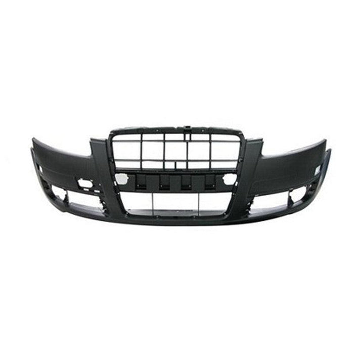 Audi A6 Quattro CAPA Certified Front Bumper Without Headlight Washer Holes - AU1000156C