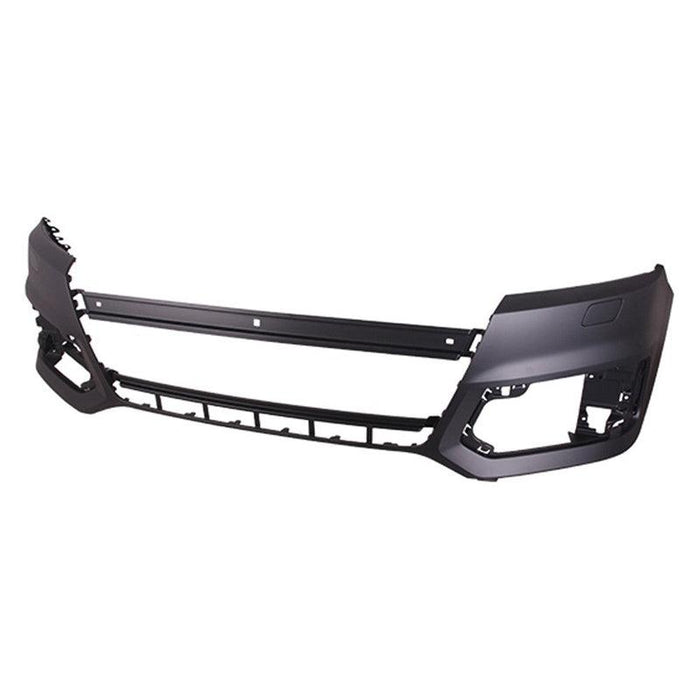Audi Q7 CAPA Certified Front Bumper With Headlight Washer Holes - AU1000277C