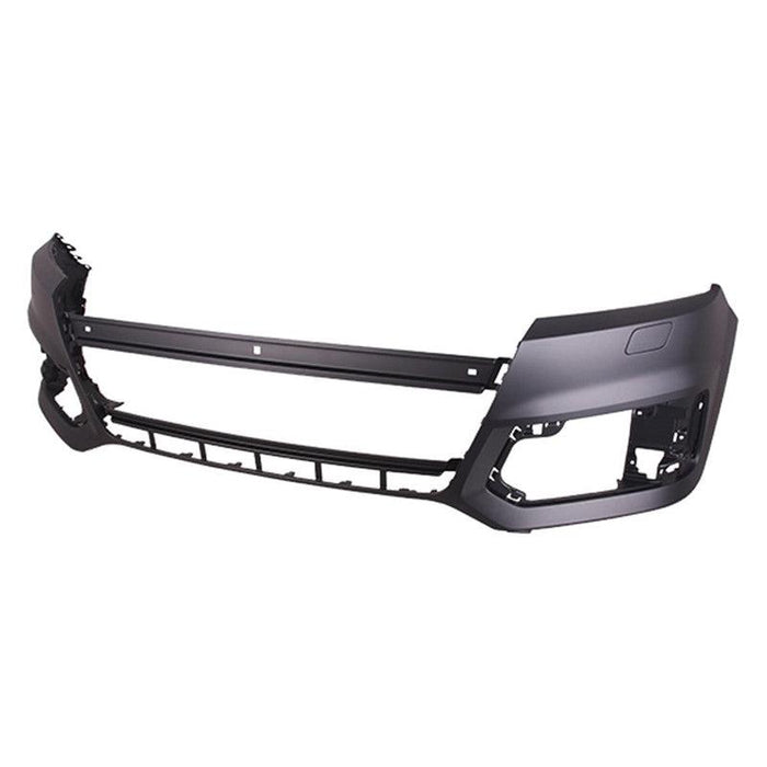 Audi Q7 CAPA Certified Front Bumper With Headlight Washer Holes - AU1000278C