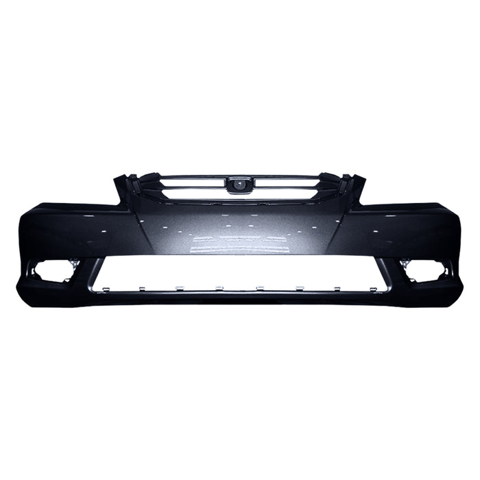 Honda Odyssey Non Touring Front Bumper Without Sensor Holes - HO1000257