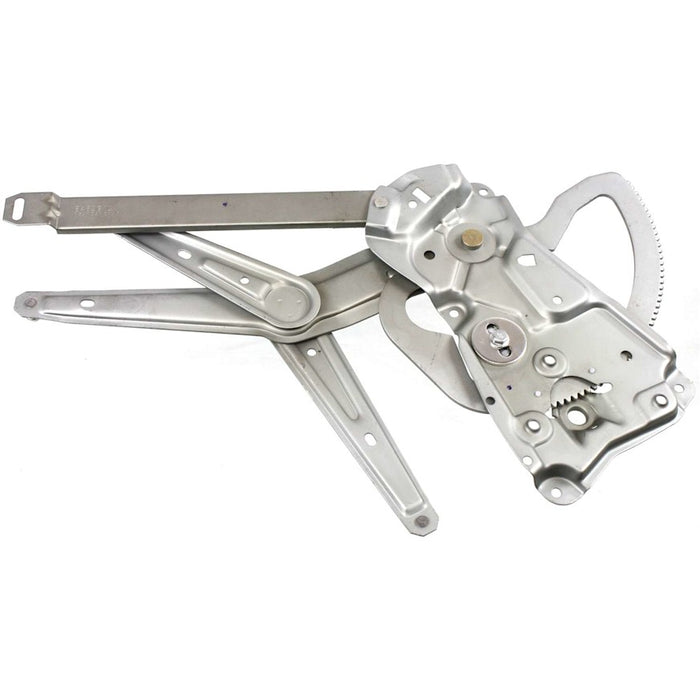 BMW 318i/325i/328i Front Driver Side Window Regulator E36 Power W/O Motor 4 Door - BM1350102