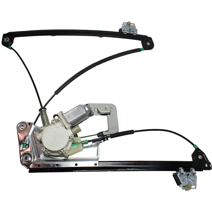 BMW 525i/528i/530i/540i/M5 Front Driver Side Window Regulator E39 Regulator & Motor Assembly - BM1350117