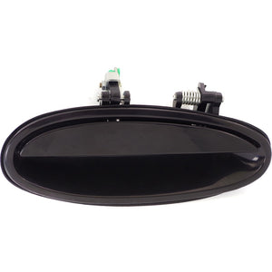 Rear Passenger Side Exterior Door Handle image