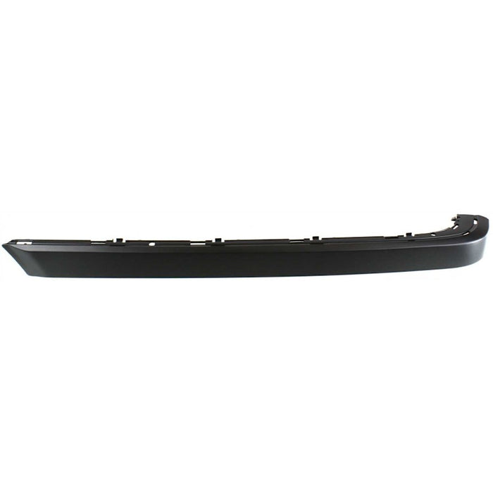 BMW 740i/750iL Rear Driver Side Bumper Impact Strip W/O Park Distance Control - BM1158108