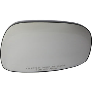 Passenger Side Door Mirror Glass image