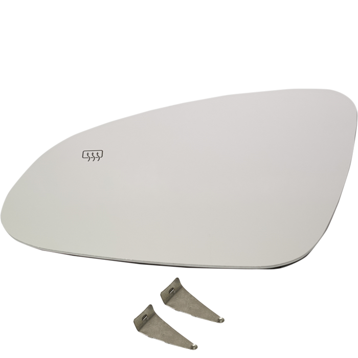 Buick Verano Driver Side Door Mirror Glass Heated W/O Blind Spot Sensor Convex - GM1324164