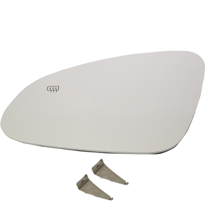 Driver Side Door Mirror Glass image