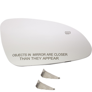 Passenger Side Door Mirror Glass image