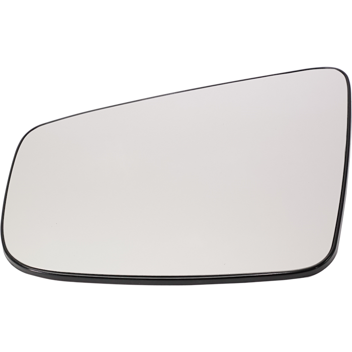 Buick LaCrosse Driver Side Door Mirror Glass Heated W/O Side Object Sensor W/O Auto Dimming Flat - GM1324165