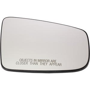 Passenger Side Door Mirror Glass image