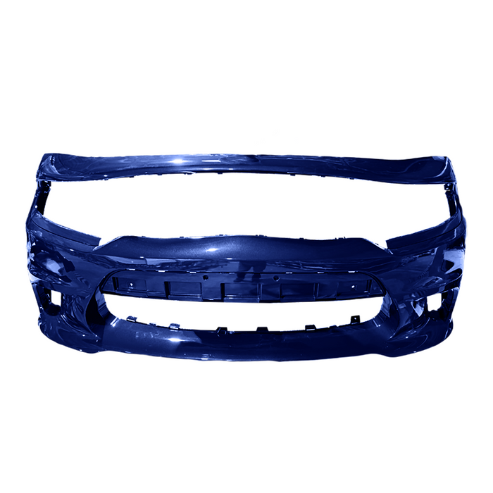 Dodge Charger Front Bumper For Use With Hood Scoop Models - CH1000A23