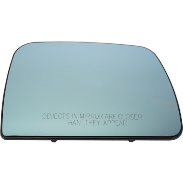 BMW X5 Passenger Side Door Mirror Glass E53 Heated W/O Auto Dimming Convex - BM1325106