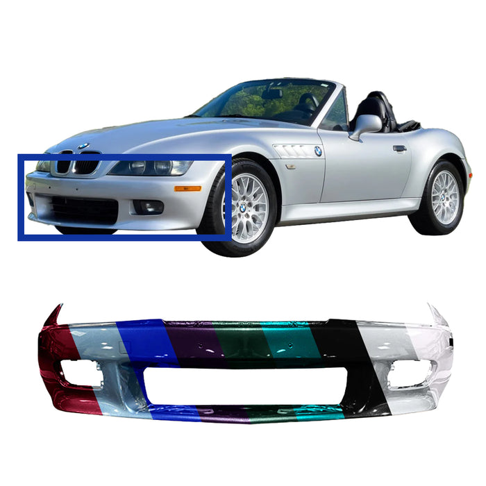 BMW Z3 CAPA Certified Front Bumper - BM1000125C