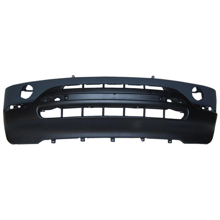 BMW X5 Front Bumper W/O Park Distance Control W/O Headlamp Washer 6 Cyl 3L/8 Cyl 4.4L - BM1000130