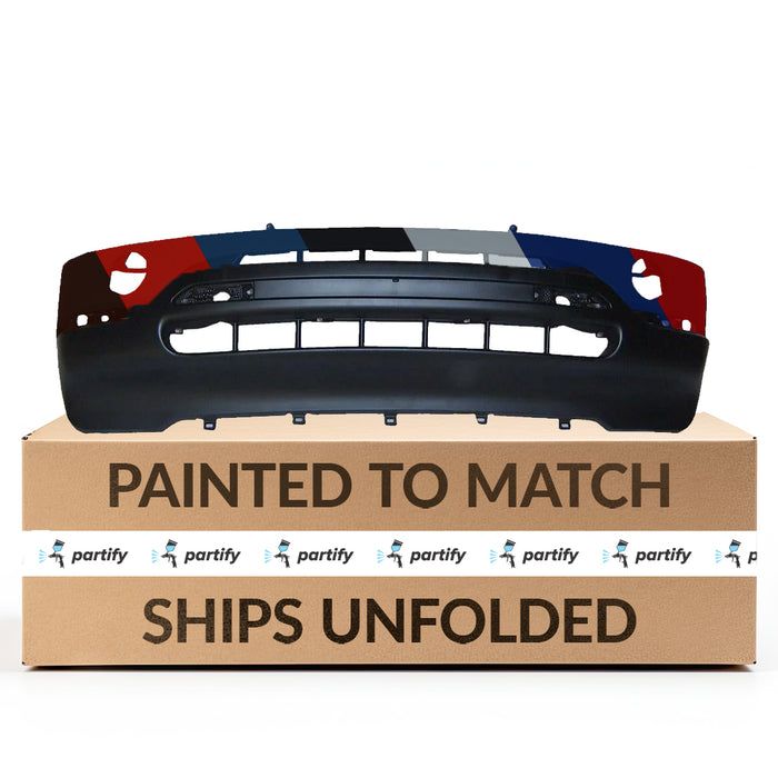 Parachoques delantero BMW X5 sin control de distancia de estacionamiento y sin lavafaros, 6 cilindros, 3 l/8 cilindros, 4,4 l - BM1000130