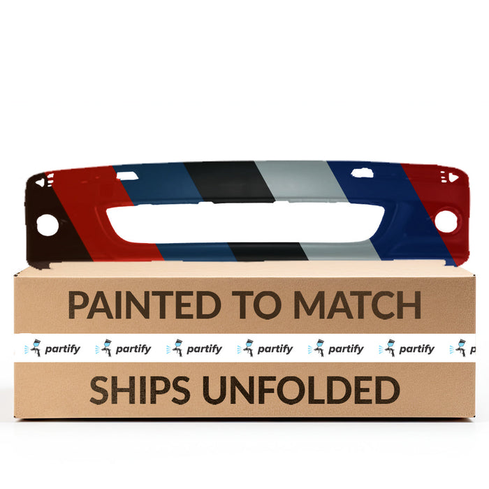 BMW M5 CAPA Certified Front Bumper W/Proximity Sensor W/O Headlamp Washer - BM1000142C