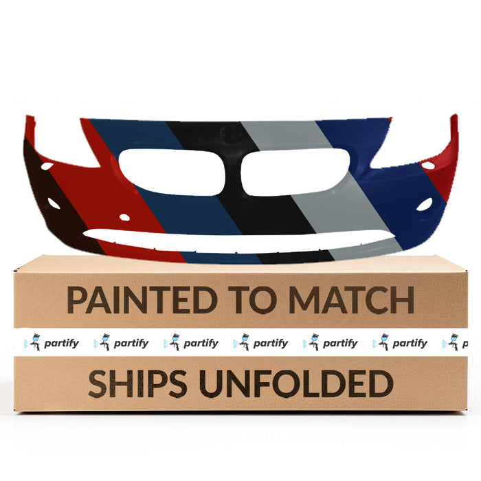 BMW Z4 CAPA Certified Front Bumper W/Headlamp Washers To 10-04 - BM1000149C