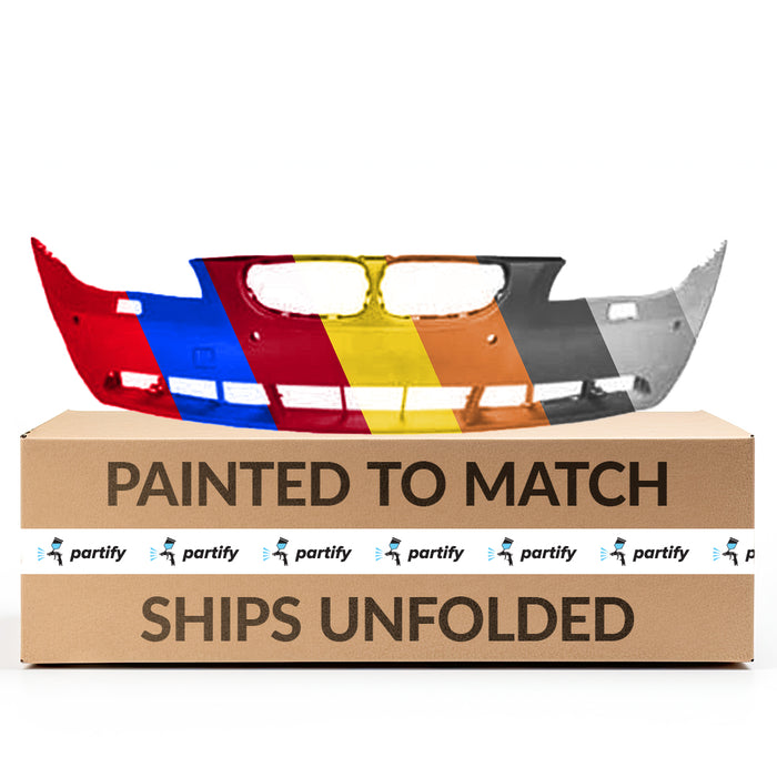 BMW 5 Series Front Bumper With Sensor Holes Without M-Package - BM1000153