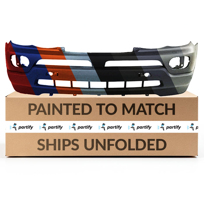 BMW X5 Front Bumper Without Sensor Holes/ Headlight Washer Holes - BM1000164