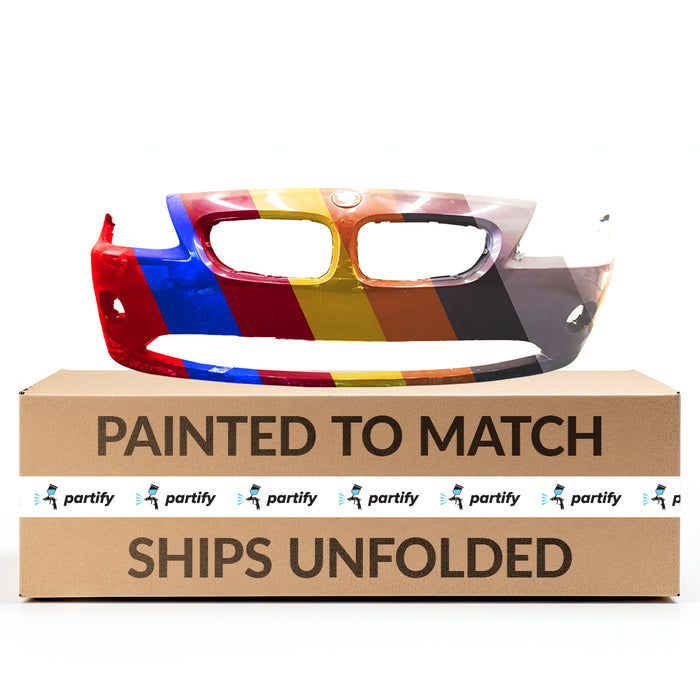 BMW Z4 Front Bumper W/Headlamp Washers From 10-04 - BM1000174