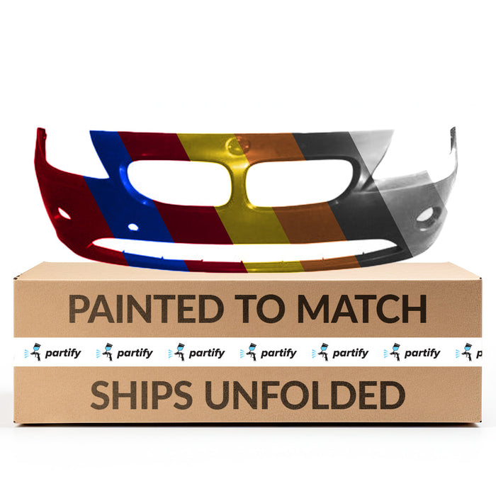 BMW Z4 CAPA Certified Front Bumper W/O Headlamp Washers From 10-04 - BM1000175C