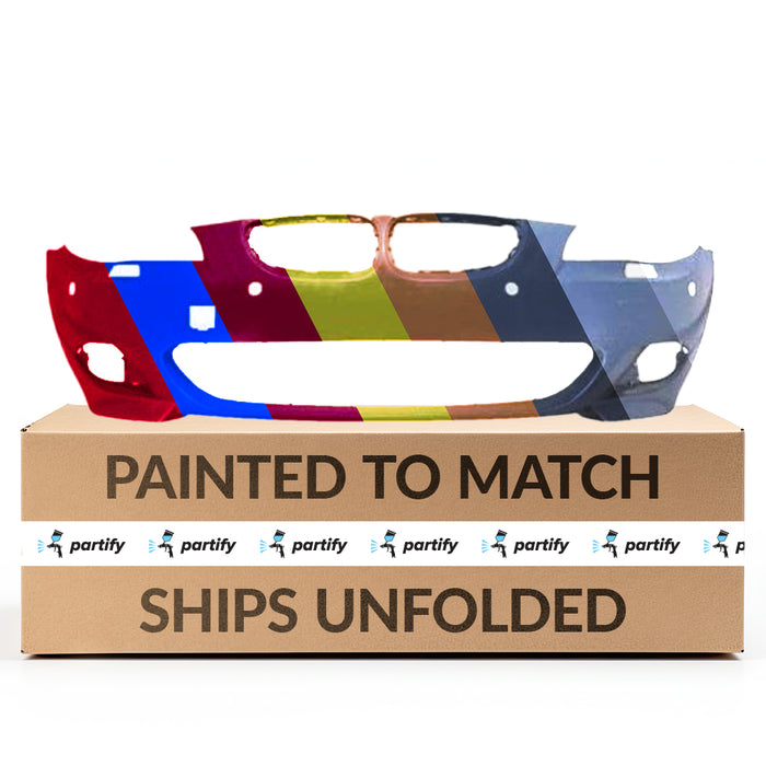 BMW 530i Front Bumper W/Sport Pkg W/Pk Distance Control - BM1000181