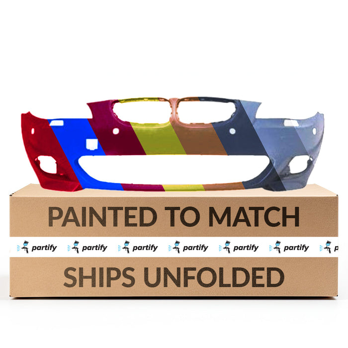 BMW 530i CAPA Certified Front Bumper W/Sport Pkg W/Pk Distance Control - BM1000181C