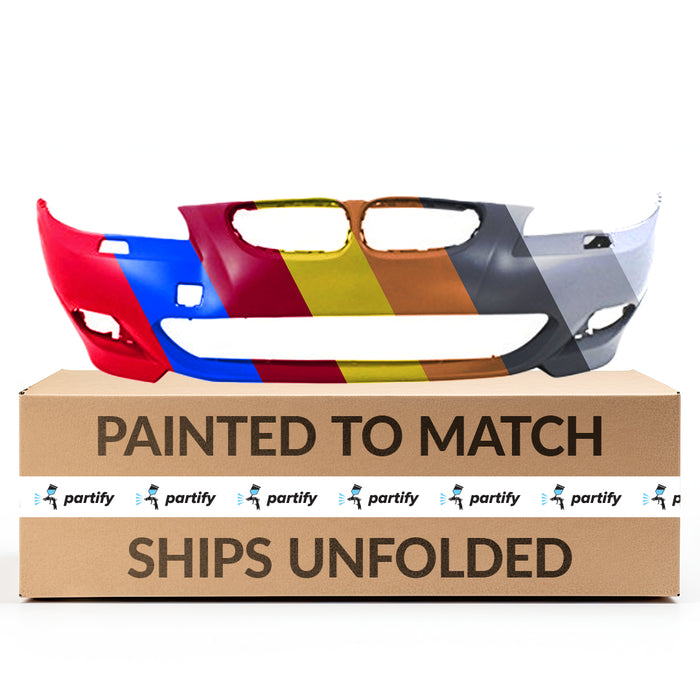 BMW 530i/530xi Front Bumper W/Sport Pkg W/O Pk Distance Control Wagon - BM1000182