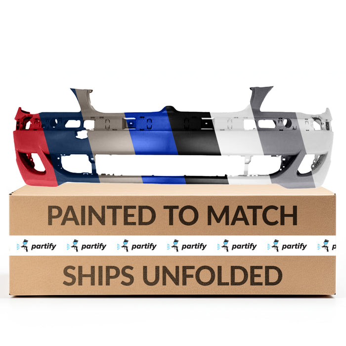 BMW 7 Series CAPA Certified Front Bumper - BM1000183C