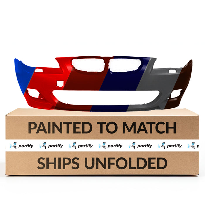 BMW 5 Series CAPA Certified Front Bumper With Sensor Holes Sedan With M-Package - BM1000201C