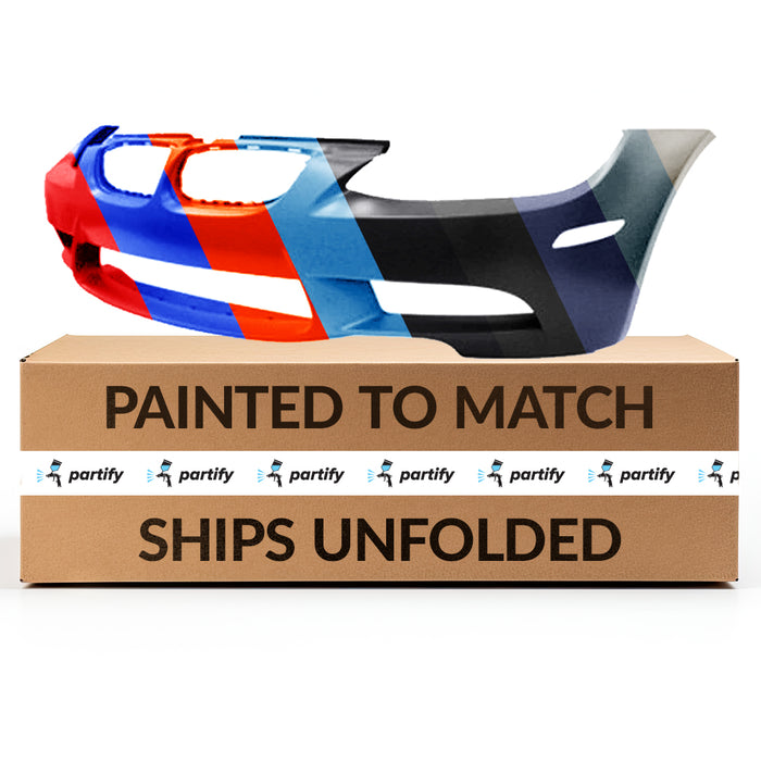 BMW M3 CAPA Certified Front Bumper Without Sensor Holes/ Headlight Washer Holes Sedan/Coupe/Convertible - BM1000206C