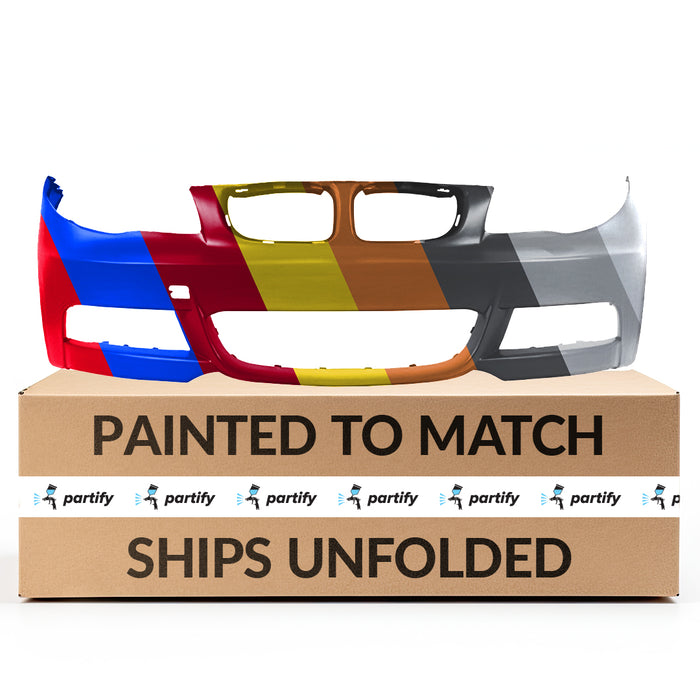 BMW 128i/135i Front Bumper E82|E88 W/M Pkg W/O Headlamp Washer Convertible/Coupe - BM1000208