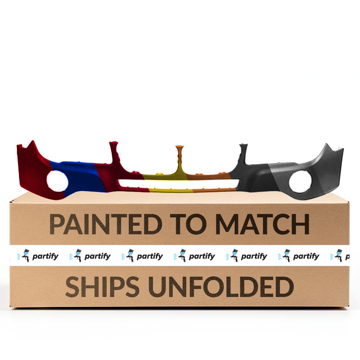 Parachoques delantero superior BMW X3 con certificación CAPA, sin orificios para lavafaros - BM1000216C