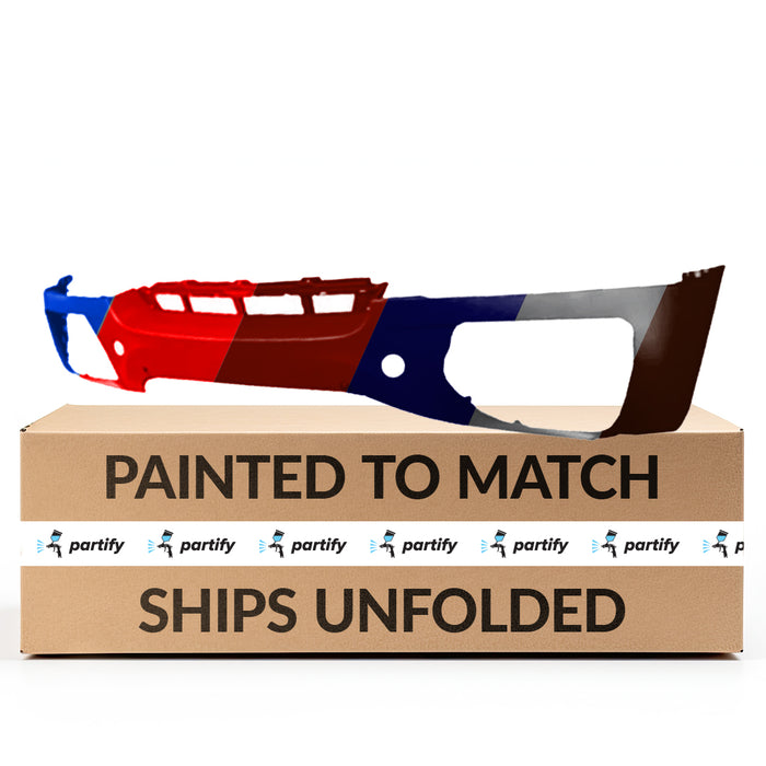 BMW X6 Front Bumper Without Side Camera Hole & With Park Sensor Hole - BM1000217