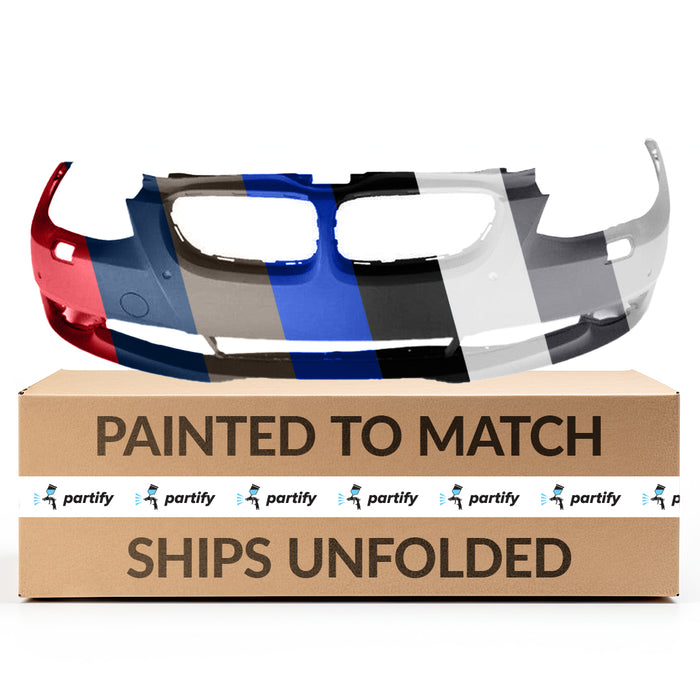 BMW 3 Series Front Bumper With Sensor Holes/Headlight Washer Holes Coupe/Convertible Without M-Package - BM1000245