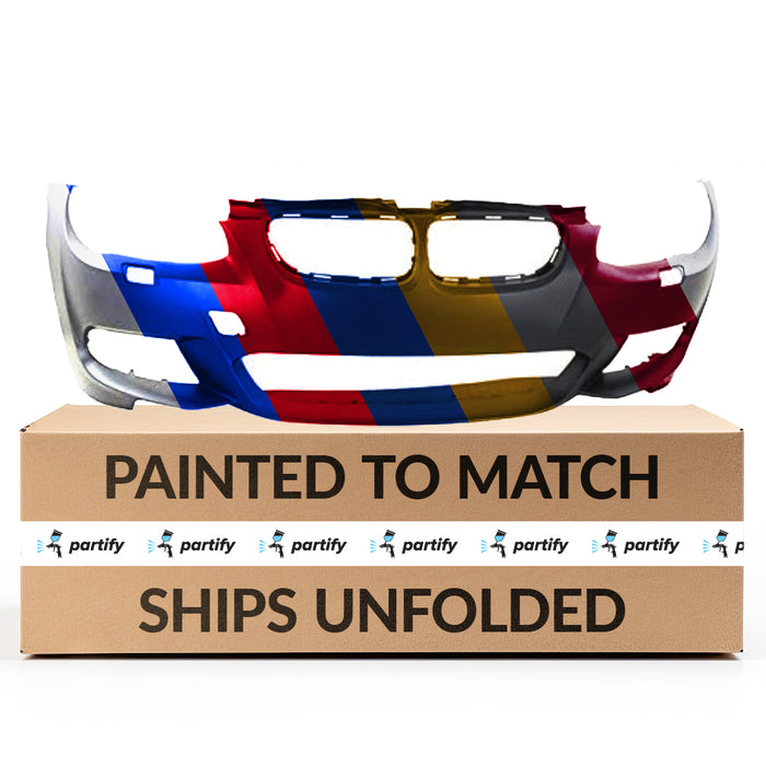 Parachoques delantero BMW 328i/335i E92/E93 con paquete de mantenimiento y sin control de distancia de estacionamiento, 6 cilindros, 3 litros, convertible/cupé - BM1000246