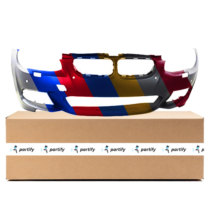 BMW 328i/335i Front Bumper E92/E93 W/M Pkg W/Park Distance Control 6 Cyl 3L Convertible/Coupe - BM1000247
