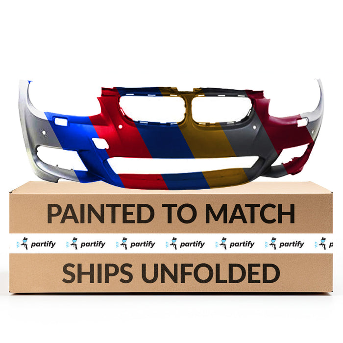 BMW 328i/335i CAPA Certified Front Bumper E92/E93 W/M Pkg W/Park Distance Control 6 Cyl 3L Convertible/Coupe - BM1000247C