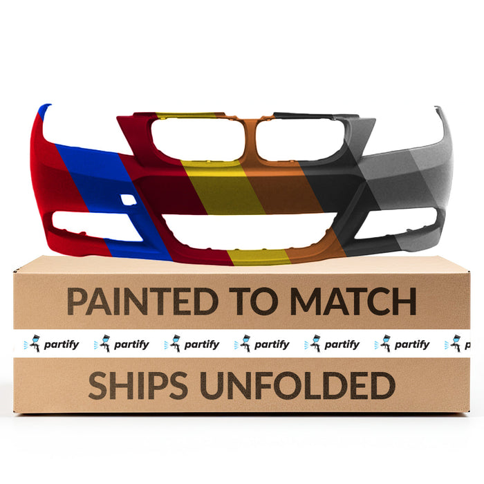 BMW 325xi/328i/328xi/330i/335i CAPA Certified Front Bumper E90 W/M Pkg W/O Headlamp Washer 6 Cyl 3L Sedan/Wagon - BM1000248C