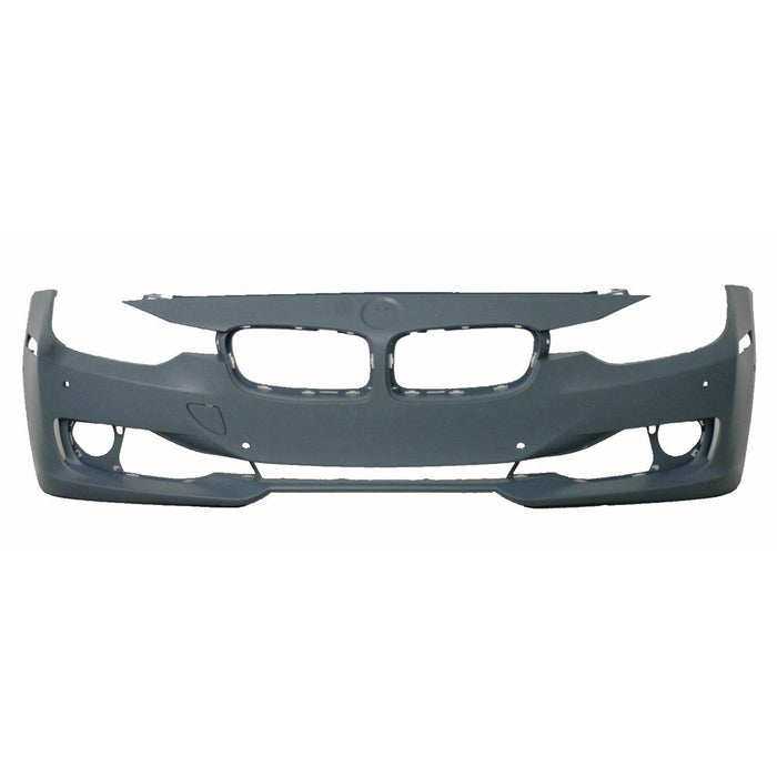 BMW 328i/335i Front Bumper F30 W/O H/Lamp Washer W/Pdc W/O Park Assist W/Camera - BM1000264