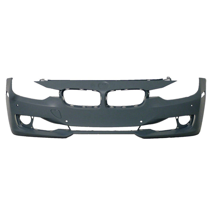 BMW 328i/335i Front Bumper F30 W/O H/Lamp Washer W/Pdc W/O Park Assist W/O Camera - BM1000265