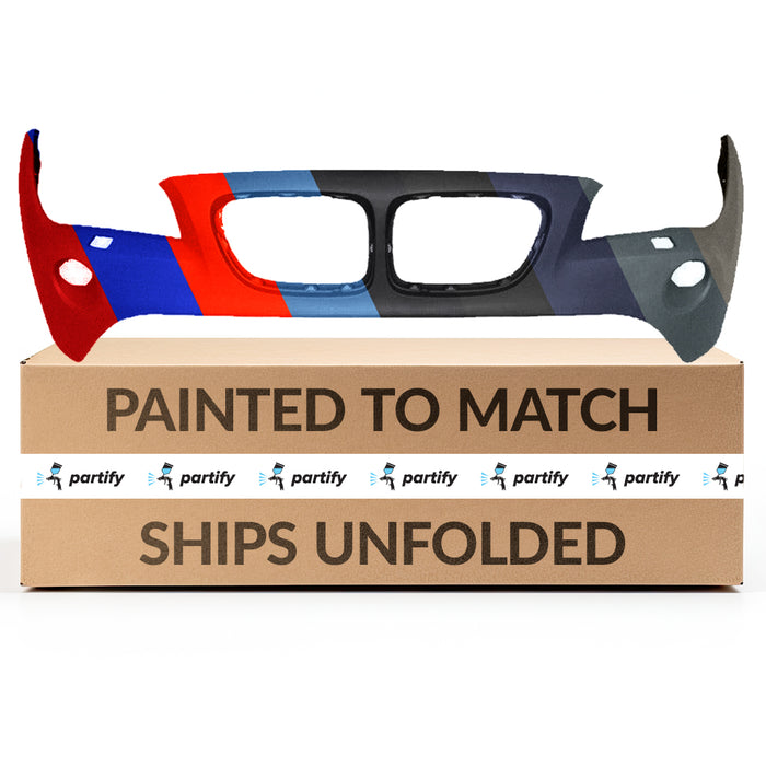 Parachoques delantero superior con orificios para lavafaros (BM1) sin paquete M - BM1000279