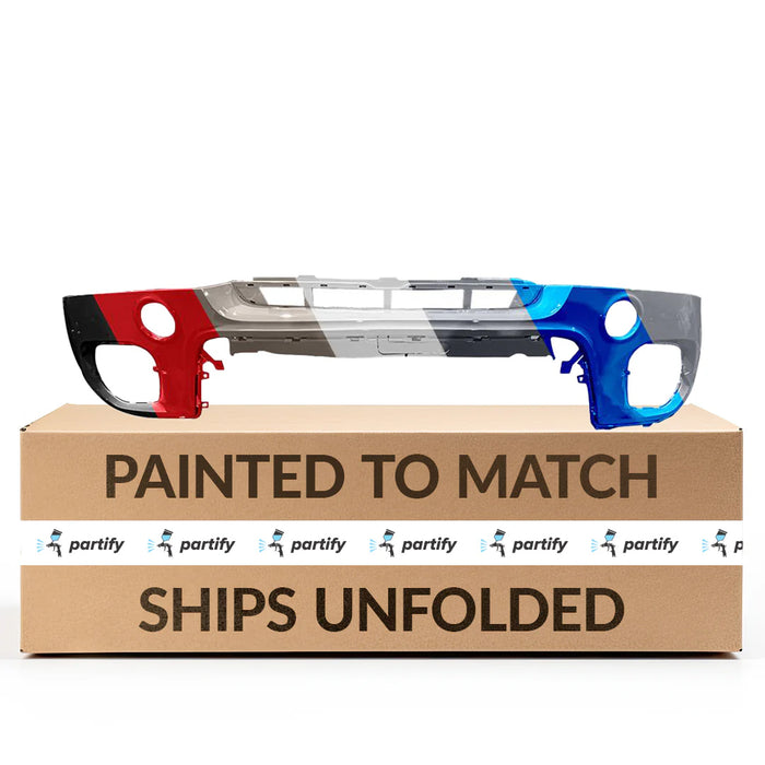 BMW X5 CAPA Certified Front Bumper With Fog Lights & Without M-Package - BM1000281C