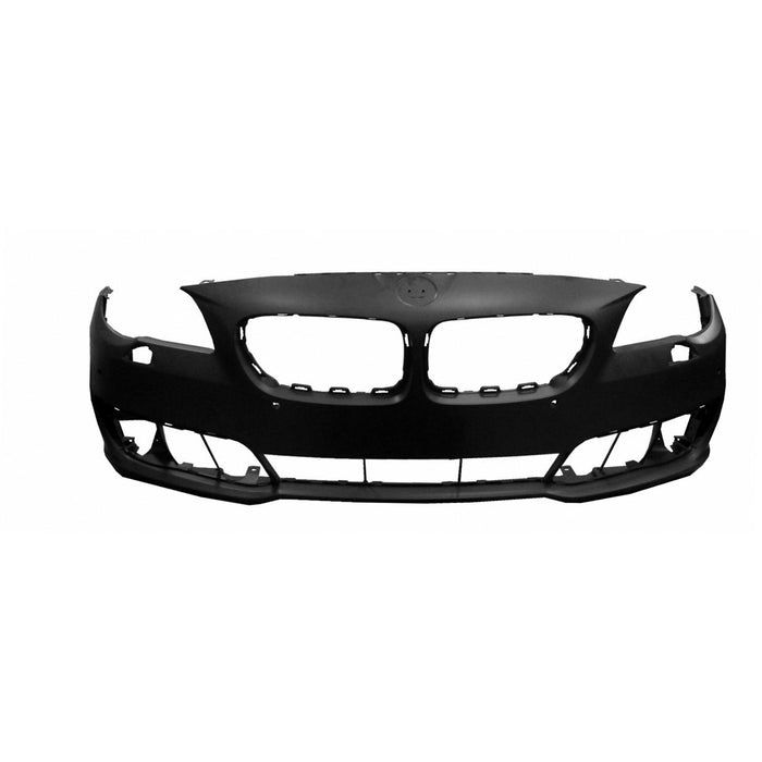 BMW 528i/535d/535i/550i/ActiveHybrid 5 Front Bumper F10 W/O M Pkg W/Park Distance Control W/Side View Camera - BM1000310