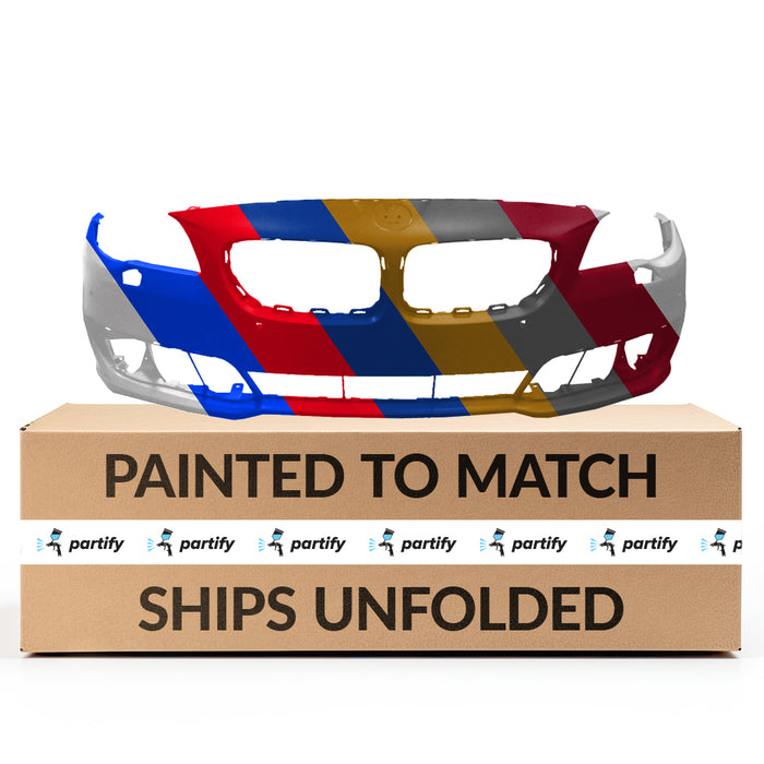 BMW 528i/535d/535i/550i/ActiveHybrid 5 Front Bumper F10 W/O M Pkg W/Park Distance Control W/Side View Camera - BM1000310