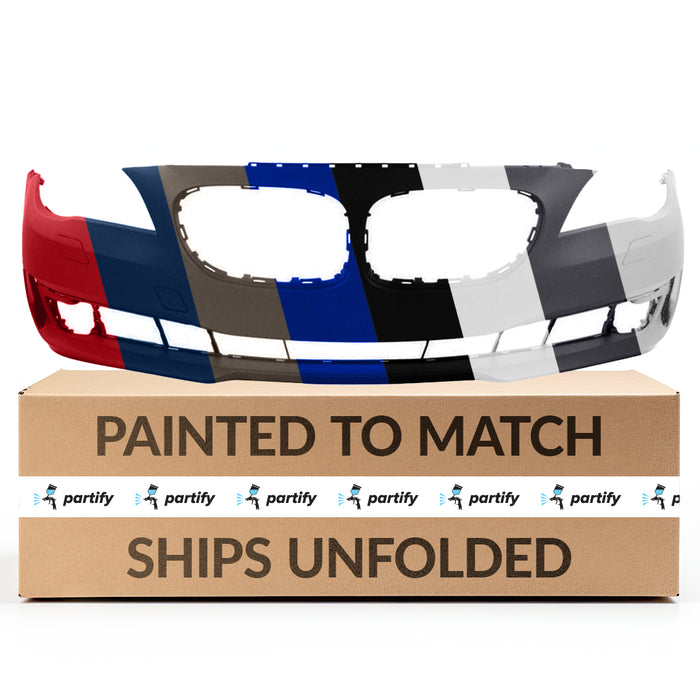 BMW 7 Series Front Bumper Without Sensor Holes/ M-Package - BM1000314