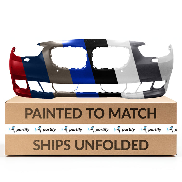 Parachoques delantero con orificios para sensores y sin paquete M para BMW Serie 5 Gran Turismo - BM1000318